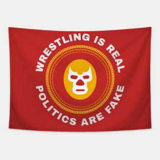 Lucha Libre Wrestling Is Real Tapestry