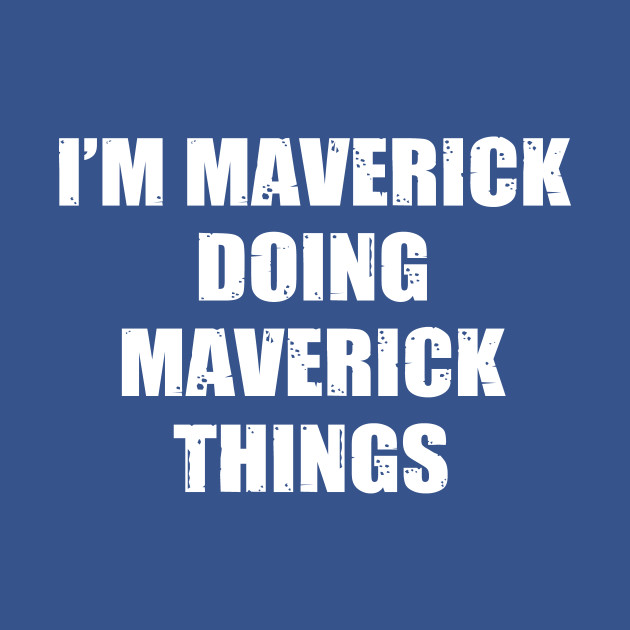 Maverick - T-Shirt