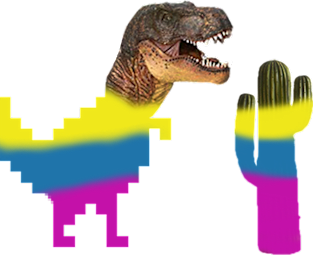 Pixel-Rex Magnet