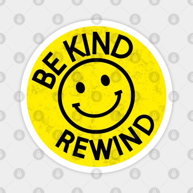 Be Kind Rewind Magnet by AngryMongoAff