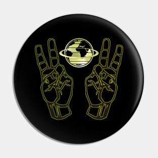 Peace Pin