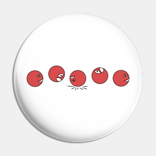 Bouncing Ball Pin