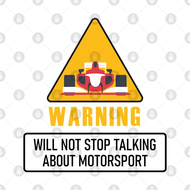 Warning! Will not stop talking about motorsport by msportm