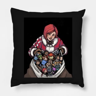 Merry Christ-Mass Effect Pillow