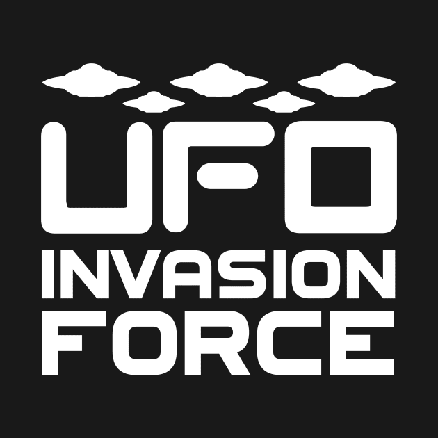 UFO Invasion Force by BRAVOMAXXX