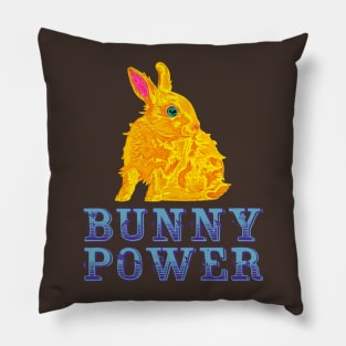 Bunny Rabbit Power Pillow