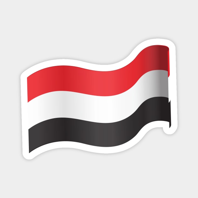 Yemen Magnet by traditionation