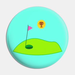 Golf Tournament - Mabel's Sweater Collection Pin