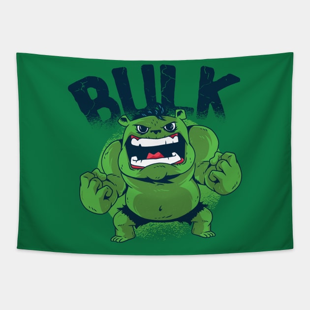 Bulk Green Bear Tapestry by RayaneDesigns