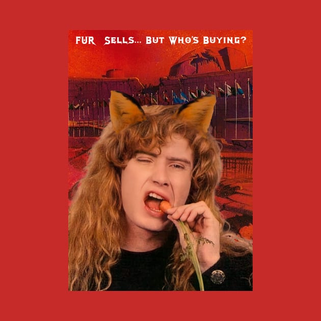 fur sells but whos buyin by Alan Frost artwork