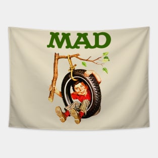 90s Mad Magazine Tapestry