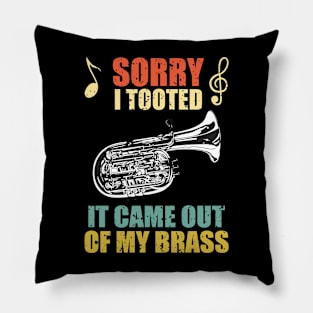 Baritone Euphonium Pillow