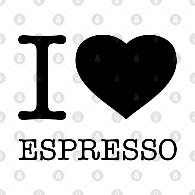 I LOVE ESPRESSO by eyesblau