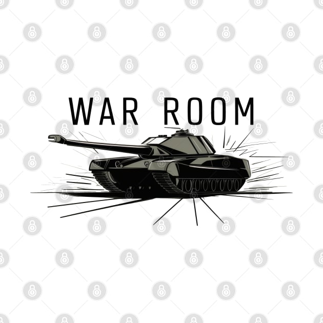 War Room Tank by SimpliPrinter