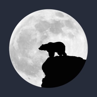 Bear under the moon T-Shirt