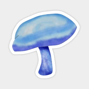 Blue Milk Cap Magnet