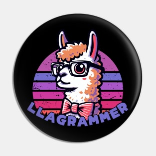 Llama Programmer Pin