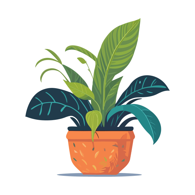 Cute Houseplant by SpriteGuy95