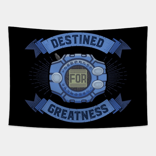 Destined for Greatness - Friendship Tapestry by DCLawrenceUK