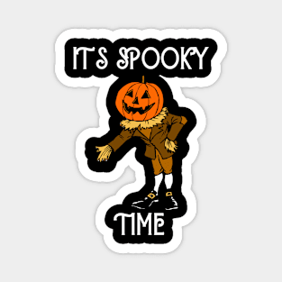 It's Spooky Time Halloween Magnet