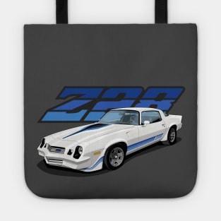 1981 Chevrolet Camaro Z28 in white Tote