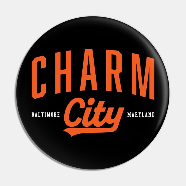 Baltimore Charm City Baseball Tee: Hit a Home Run with City Pride! Pin by CC0hort