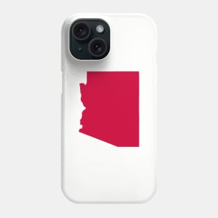 Red Arizona Phone Case