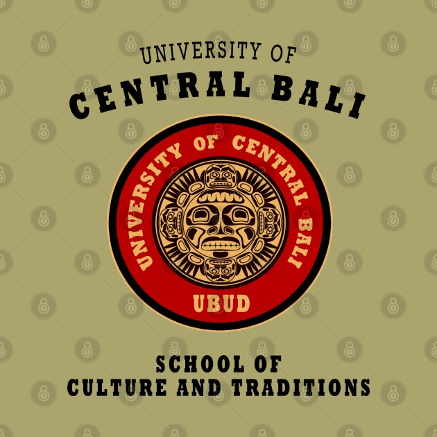 Bali University Alumni Souvenir by Closeddoor