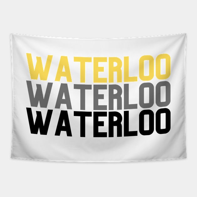 Waterloo Tapestry by stickersbyjori