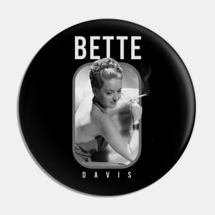 bette davis young black and white Pin