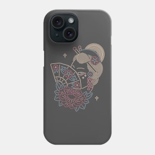 Geisha Phone Case