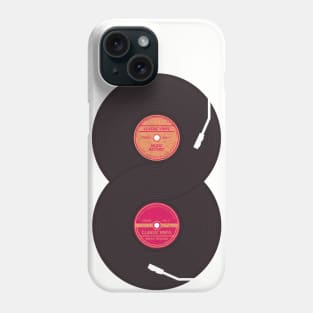 Infinity Vinyl Record Phone Case