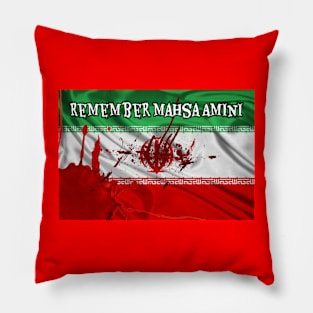 Remember Mahsa Amini - Iran Protests Pillow