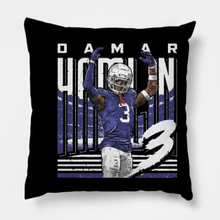 Damar Hamlin Buffalo Player Name Pillow