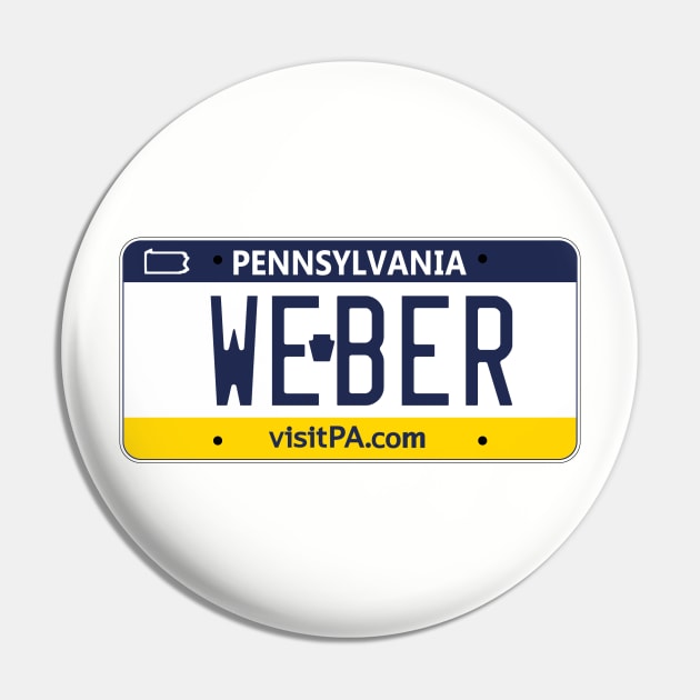 Pennsylvania Weber Grill vanity license plate Pin by zavod44