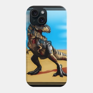 Cyborg Zombie T-Rex Phone Case