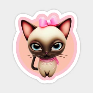 Cute cat kawaii Magnet