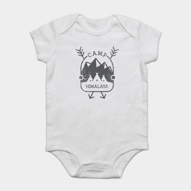 Camp Himalaya Camping Onesie Teepublic