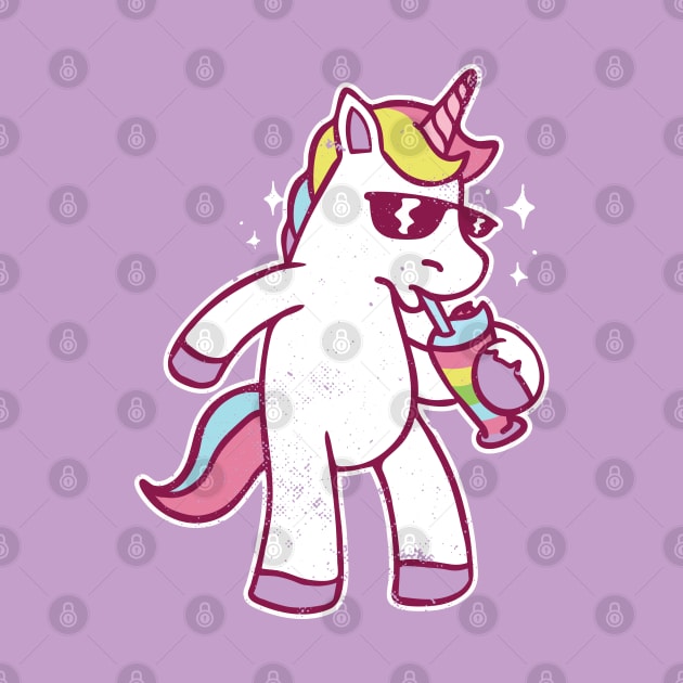 Cool Unicorn by LR_Collections