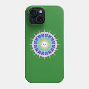 Rainbow Diamond Light - 1 Phone Case