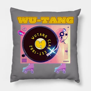 Wutang Retro Vintage Pillow