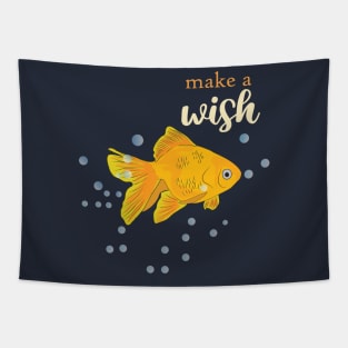 Gold fish Tapestry