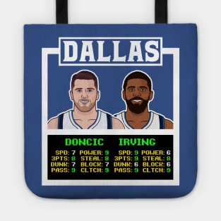 NBA JAM - Dallas Mavericks Tote