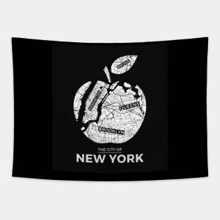 New York City Big Apple Tapestry