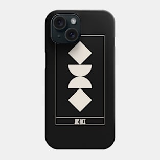 Justice: "Divine Equilibrium" Phone Case