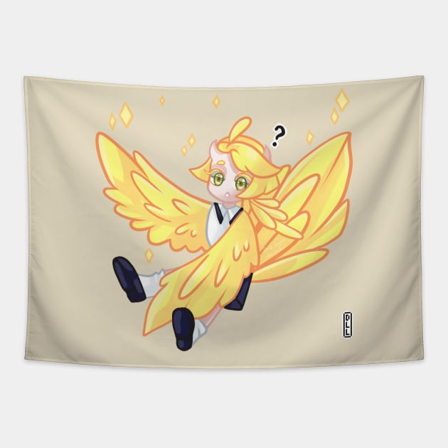 Wings? Tapestry by darklightlantern@gmail.com