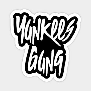 Yankees Gang v2 Magnet