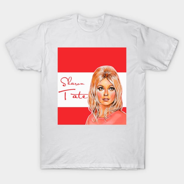 Sharon Tate Sharon Tate T-Shirt TeePublic