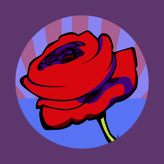 Red Rose by momomoma