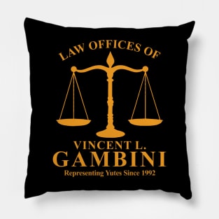 Law Offices Of Vincent L. Gambini Pillow